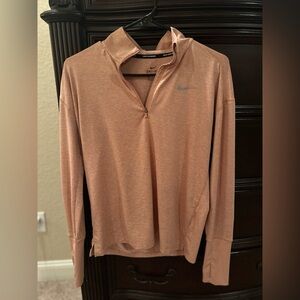 Nike Running 1/4 Zip Dri-Fit Pullover
